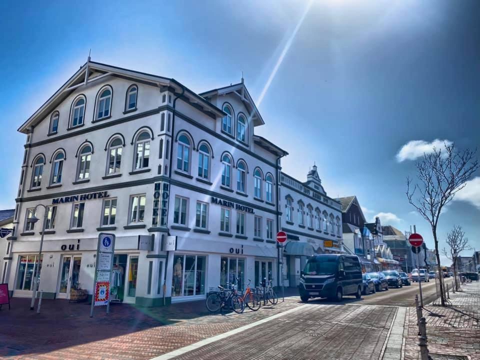 Marin Hotel Sylt Gmbh เวสเทอร์แลนด์ ภายนอก รูปภาพ